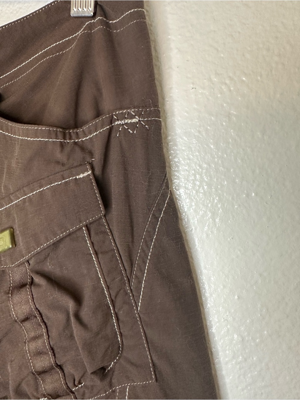 Mountain Hardwear Brown Cargo Pocket Skirt - Picture 7 of 11